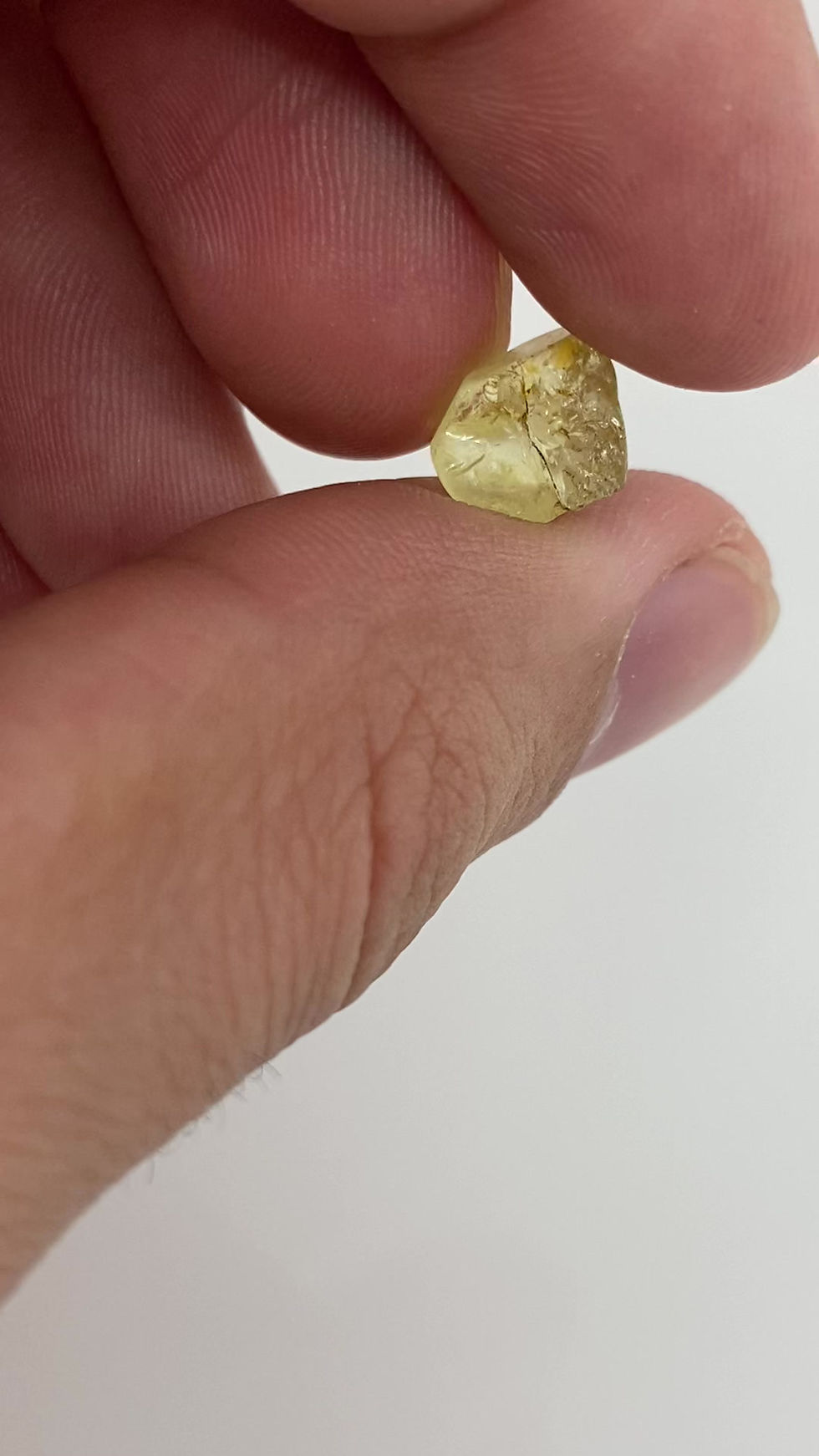 Thumbnail: Chrysoberyl Facet Rough 0.8 Grams (#16p)