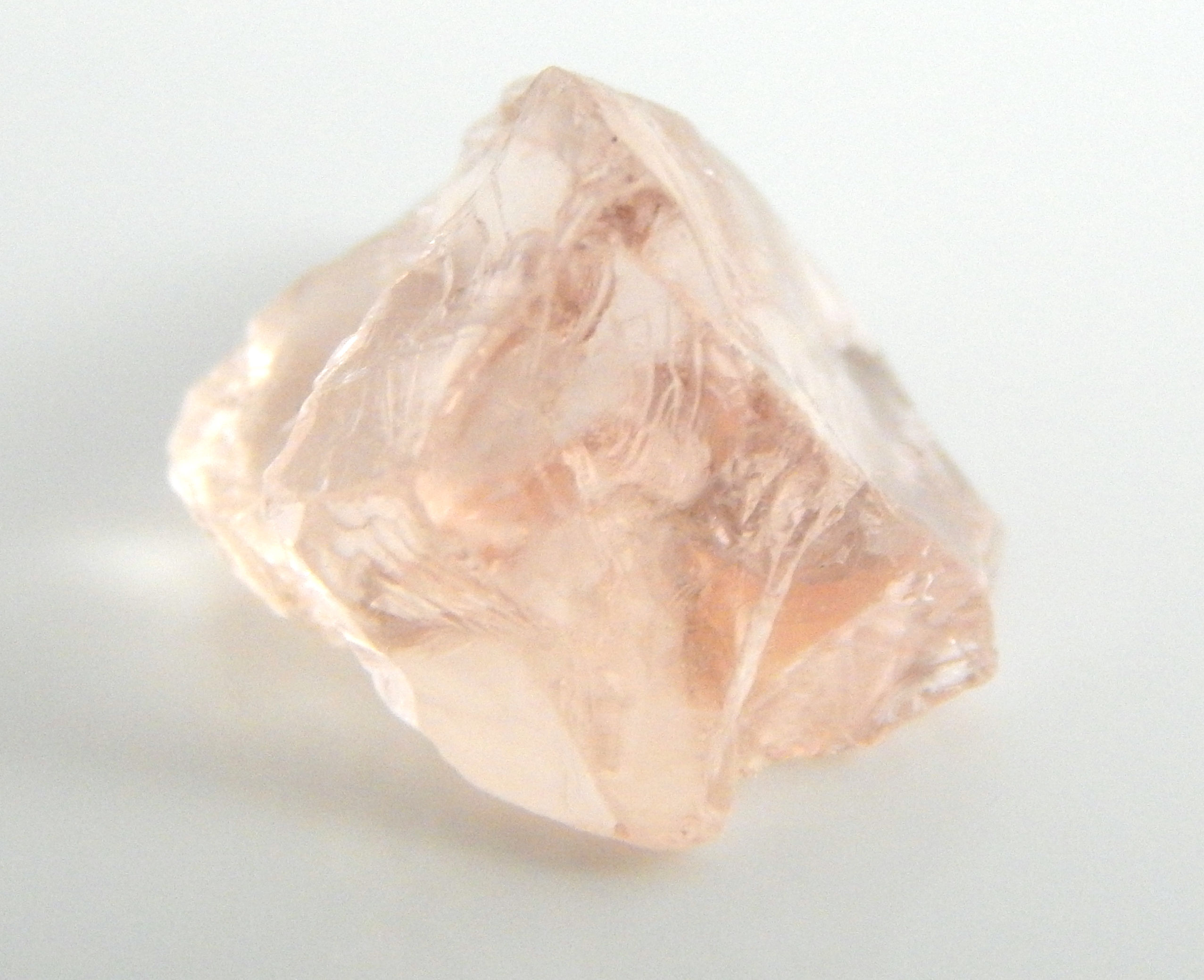 Morganite Facet Rough 1.5 Grams (#6p)