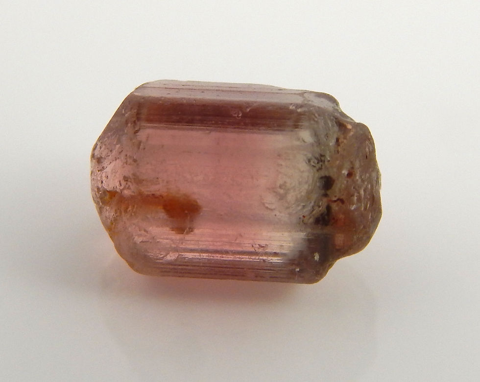 Thumbnail: Ofiki Nigerian Tourmaline Facet Rough 0.6 Grams (#464p)