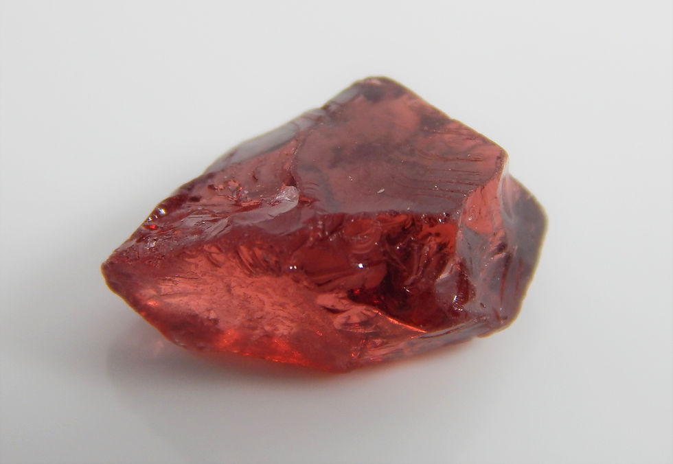 Thumbnail: Malaya Garnet Facet Rough 1 Gram (499p)