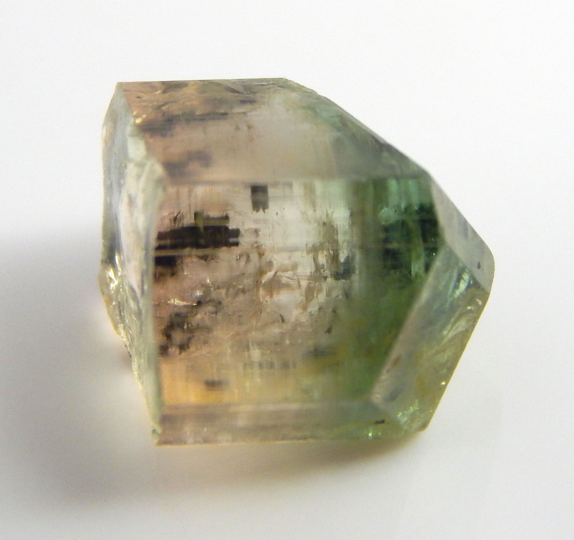 Congo Tourmaline Facet Rough/Crystal 0.9 Grams (#543p)