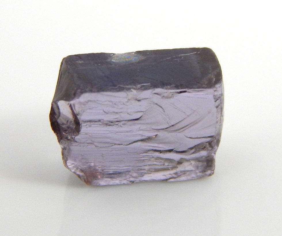Thumbnail: Natural Tanzanite Facet Rough 0.8 Grams (#119p)