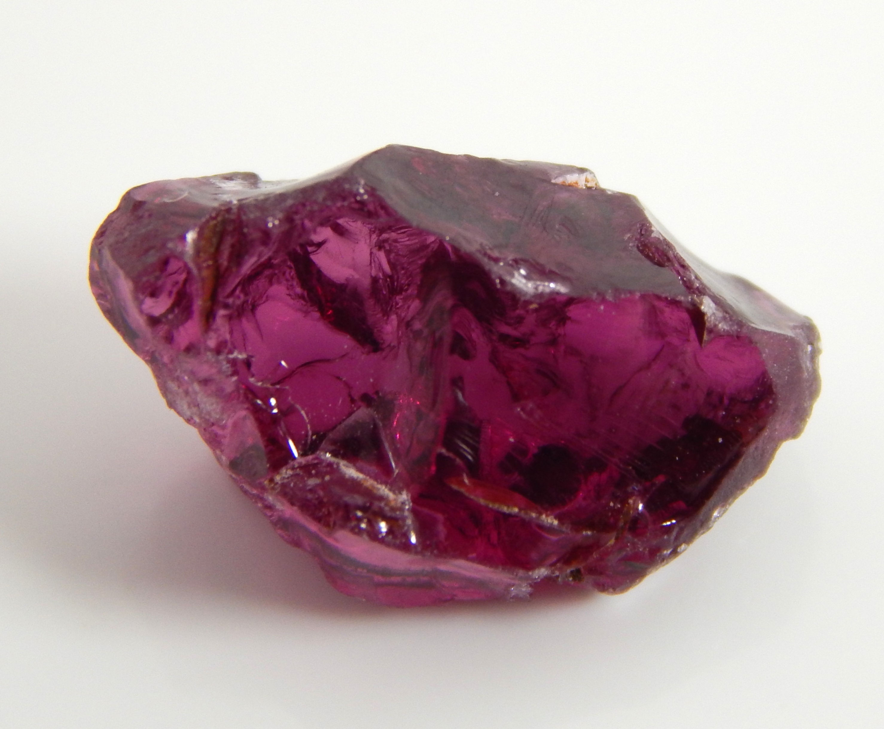 Rhodolite Garnet facet rough 1.73g (1623p)