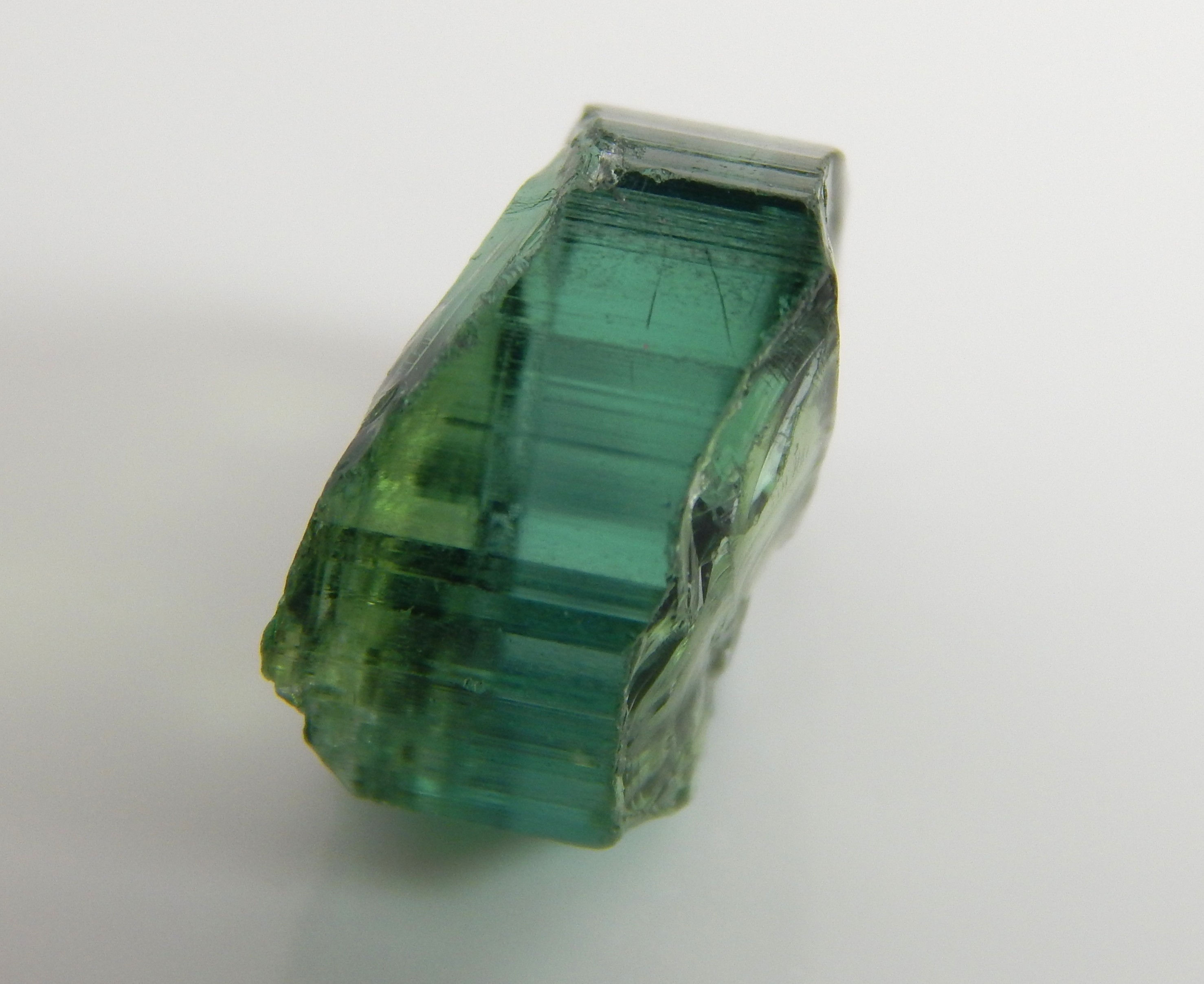 Green Tourmaline Facet Rough 1.29g (985p)
