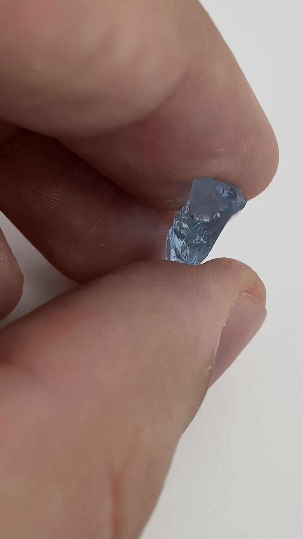 Thumbnail: Aquamarine Facet Rough 1.0 Grams (#81p)