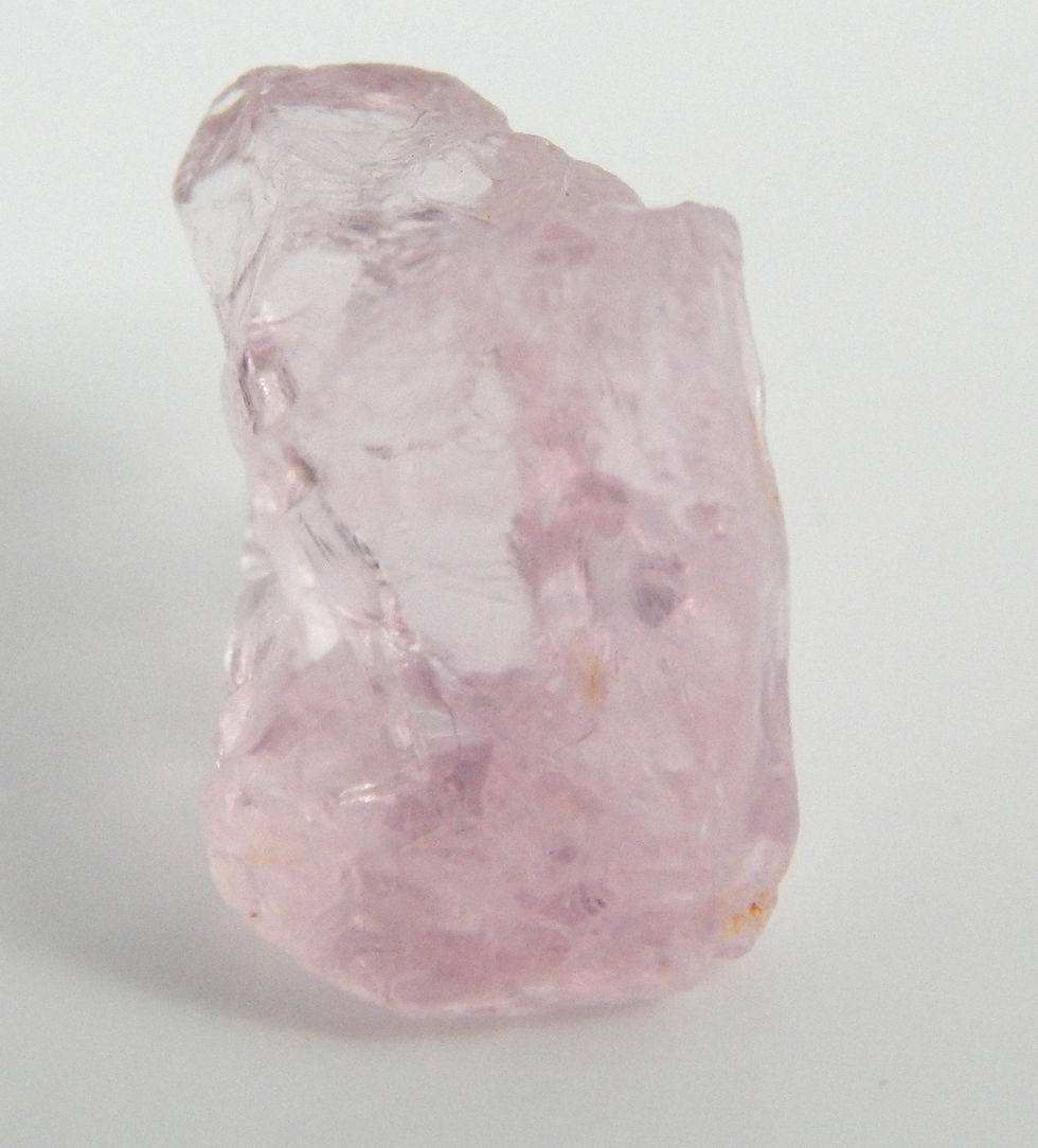 Thumbnail: Nigerian Pink Morganite Facet Rough 2.3 Grams (#2p)