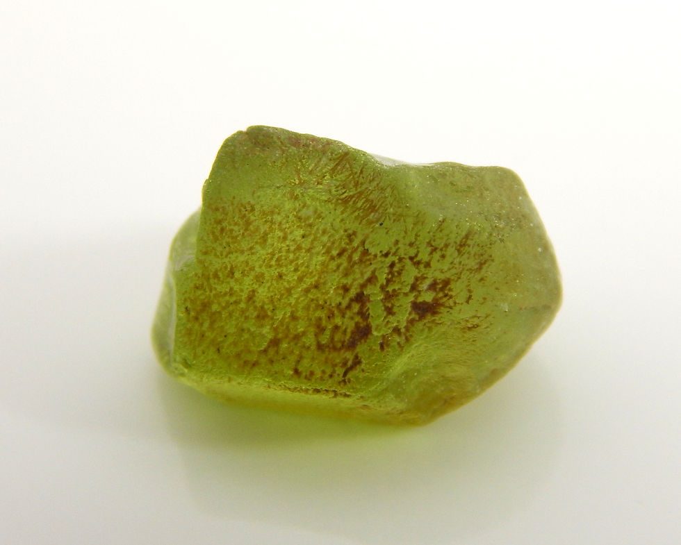 Thumbnail: Peridot Facet Rough 1.27g (300p)