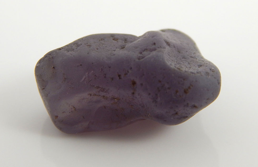 Thumbnail: Purple Spinel Facet Rough 2 Grams (#10p)