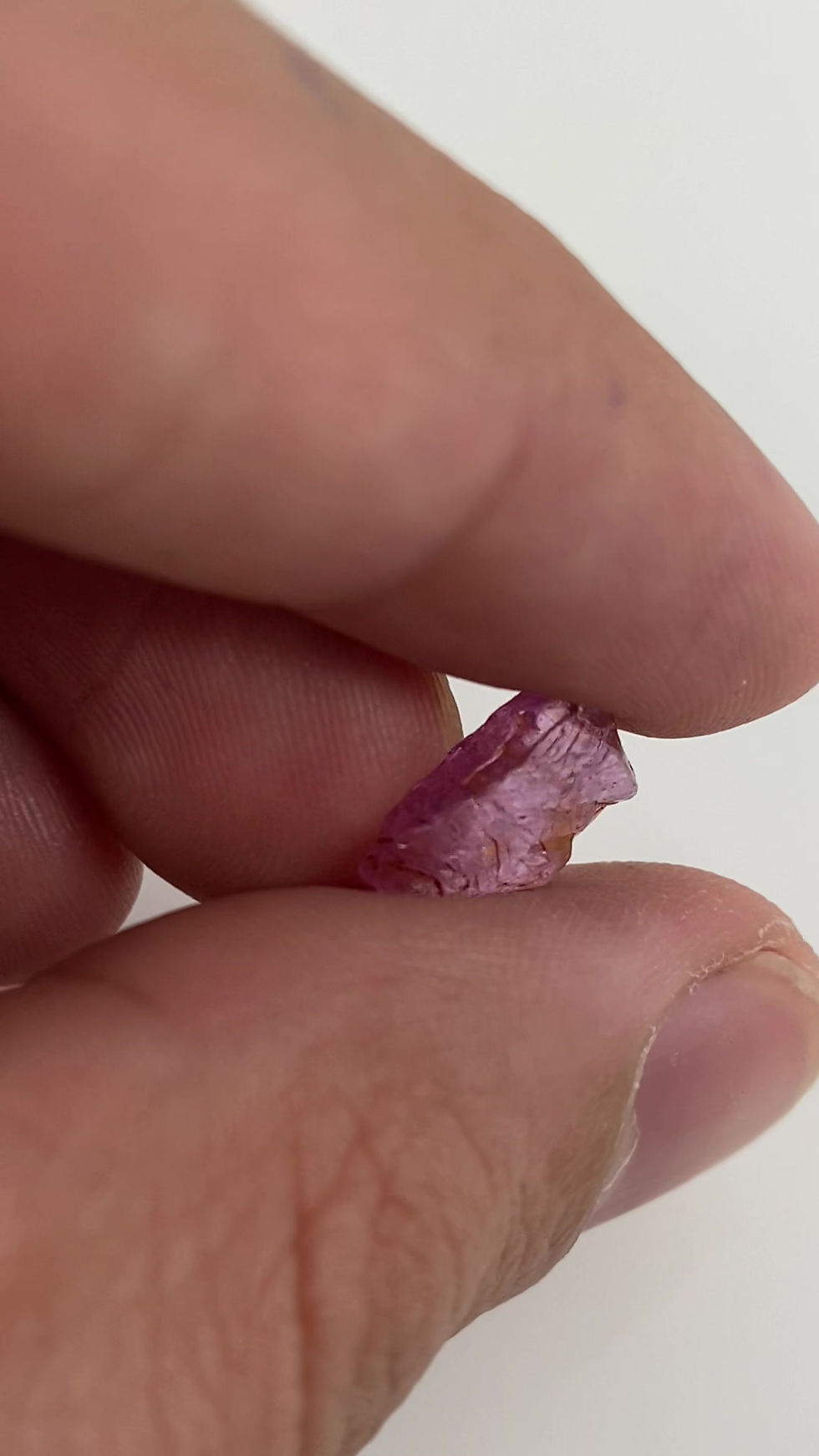 Thumbnail: Umba Sapphire Facet Rough 0.8 Grams (#144p)