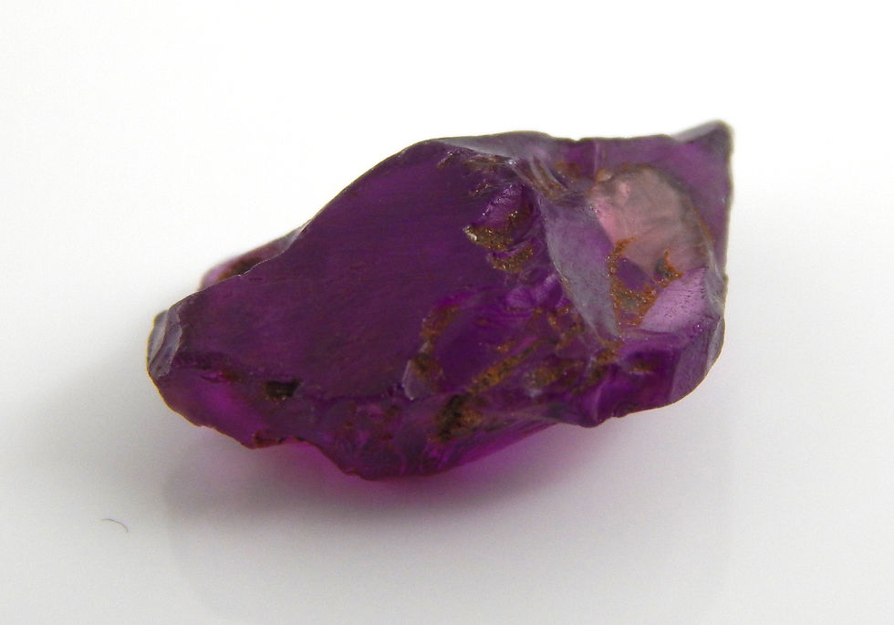 Thumbnail: Purple Garnet Facet Rough 1.6 Grams (#143p)