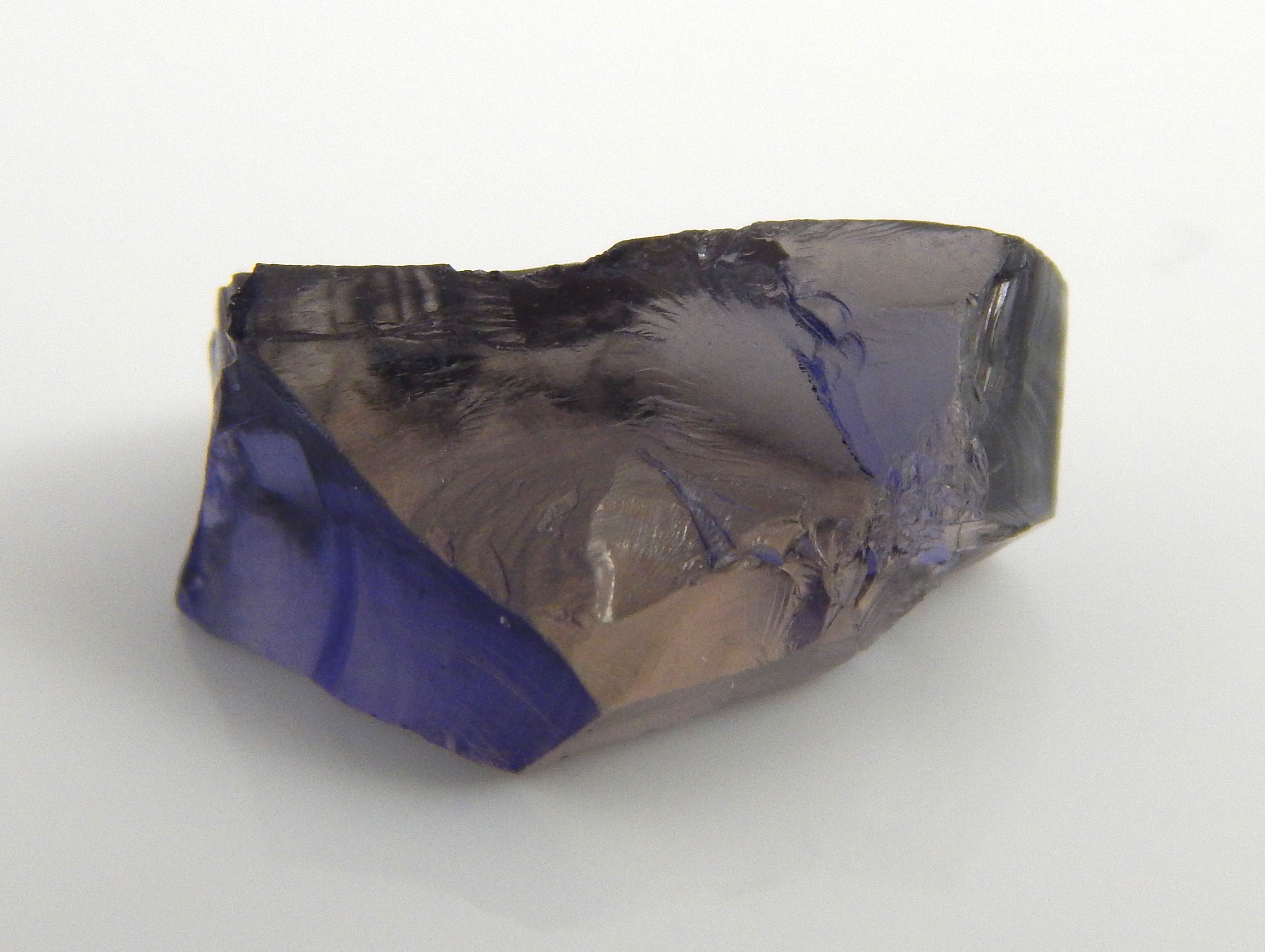 Iolite Facet Rough 1.0 Grams (#22p)