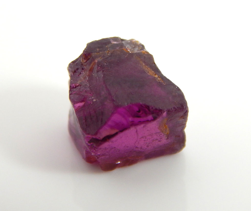 Thumbnail: Purple Garnet Facet Rough 0.70g (1870p)