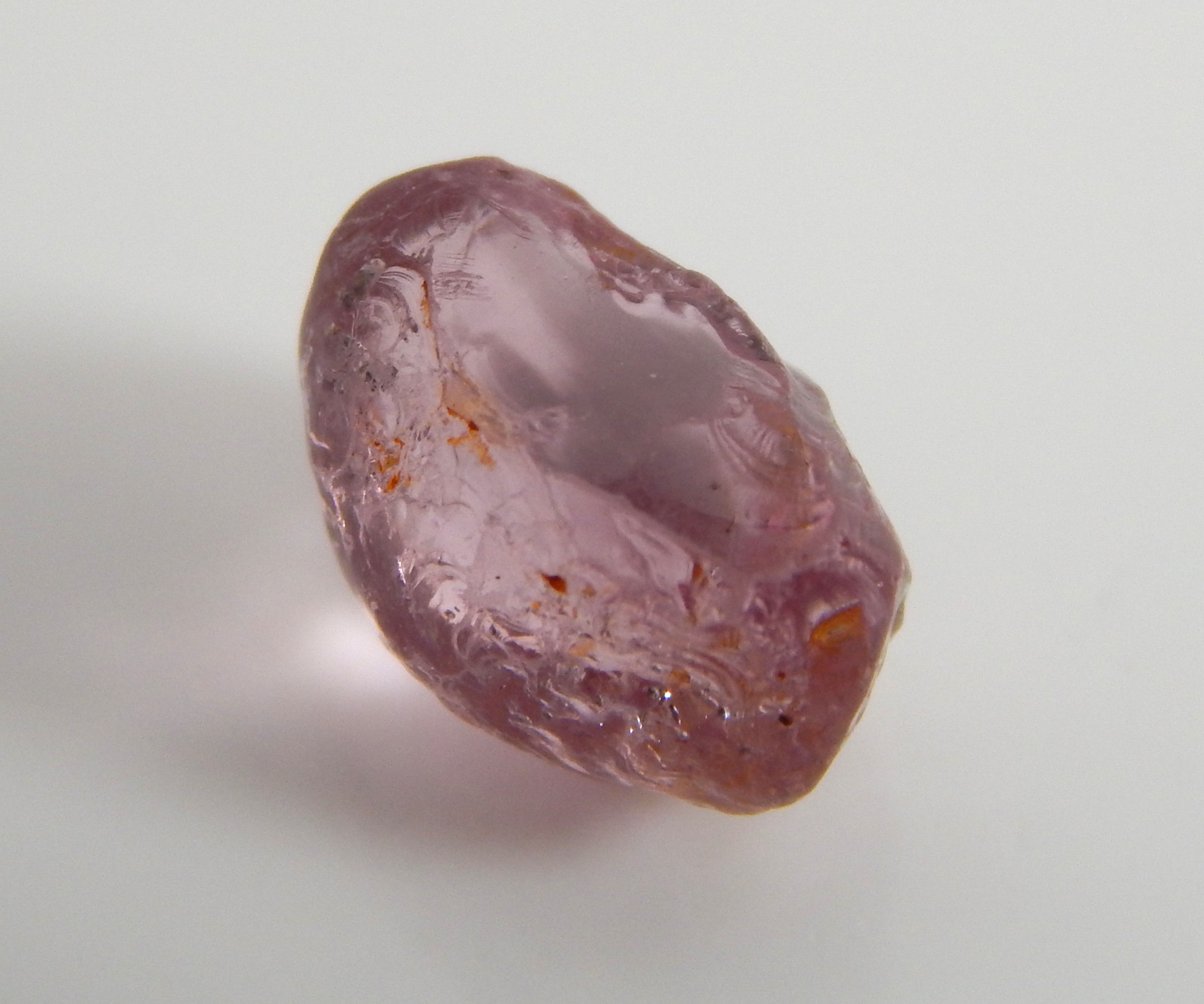 Lindi Malya Garnet "lotus" Facet rough 0.56g (1855p)