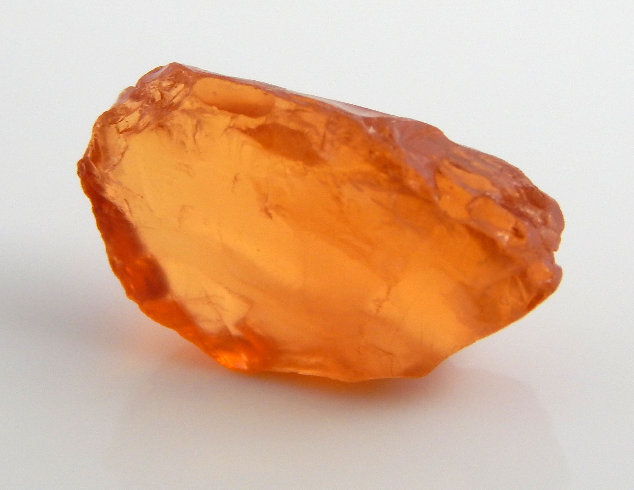 Romona, California Spessartite Garnet Facet Rough 0.7 Grams (#254p)