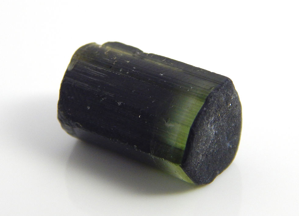 Thumbnail: Stak-Nala Tourmaline Tr-color Crystal 4.2 Grams (#58)