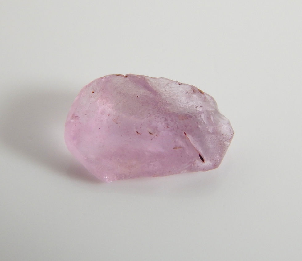 Thumbnail: Pink Sapphire facet rough 0.38g (1737p)
