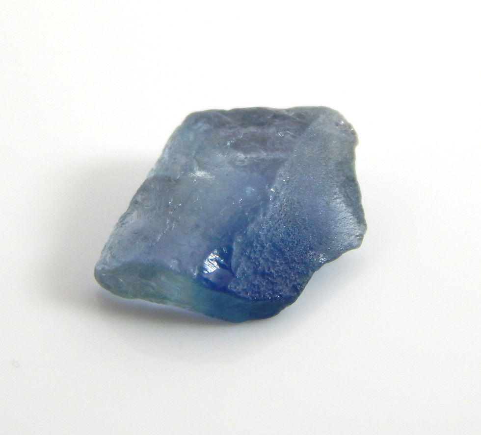 Thumbnail: Heated Sapphire Facet Rough 0.50g (1654p)