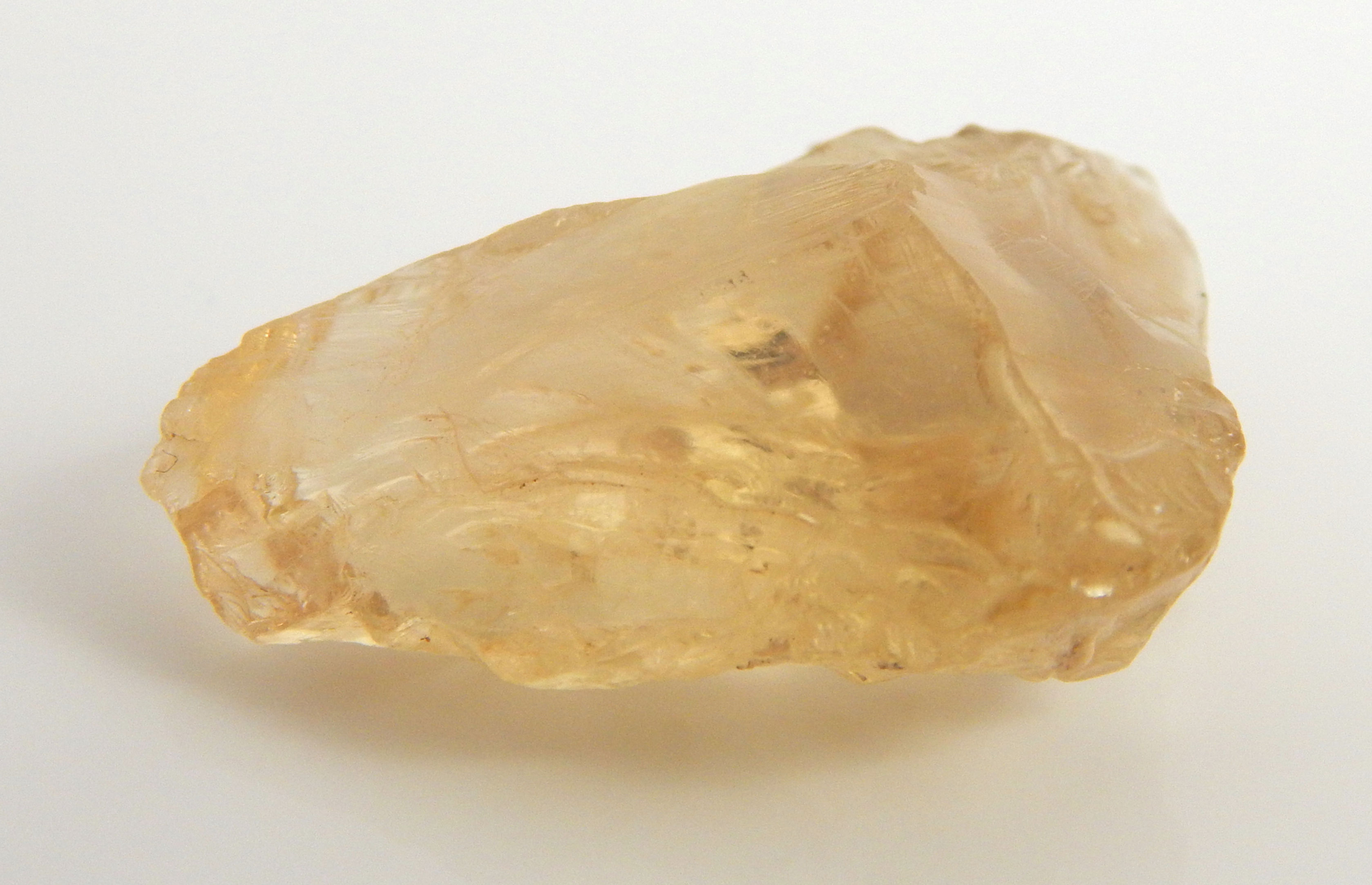 Sunstone Facet Rough 6.9 Grams (#4p)