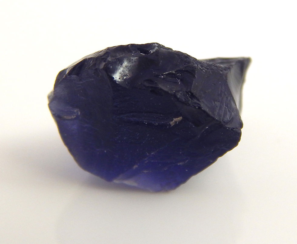Thumbnail: Iolite Facet Rough 1.3 Grams (#30p)