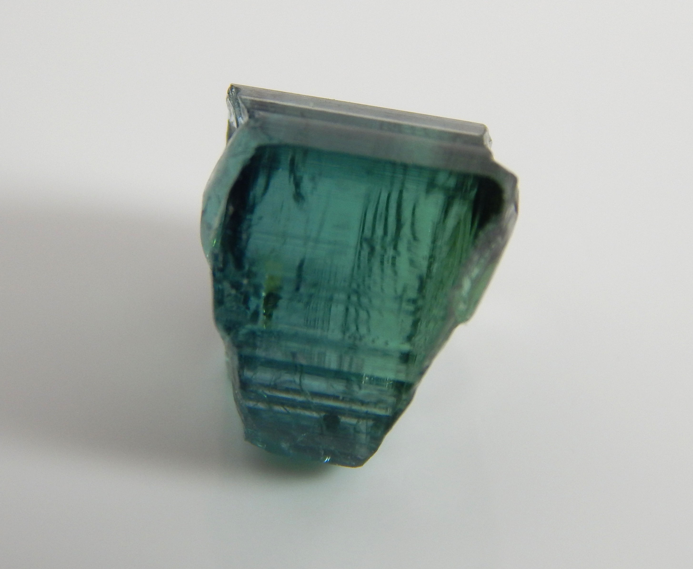 Green Tourmaline Facet Rough 1.10g (982p)
