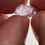 Thumbnail: Purple Madagascan Sapphire facet rough 0.45g (1492p)
