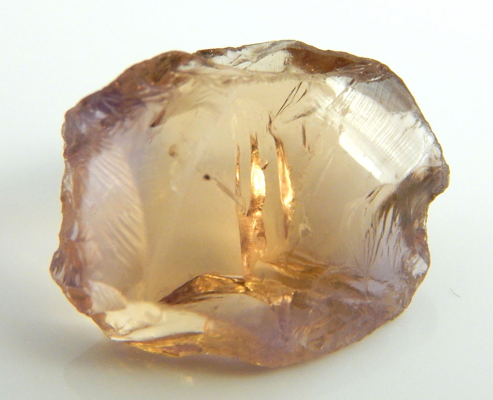 Thumbnail: Ametrine Top facet Grade Rough 5.0 Grams (#1)