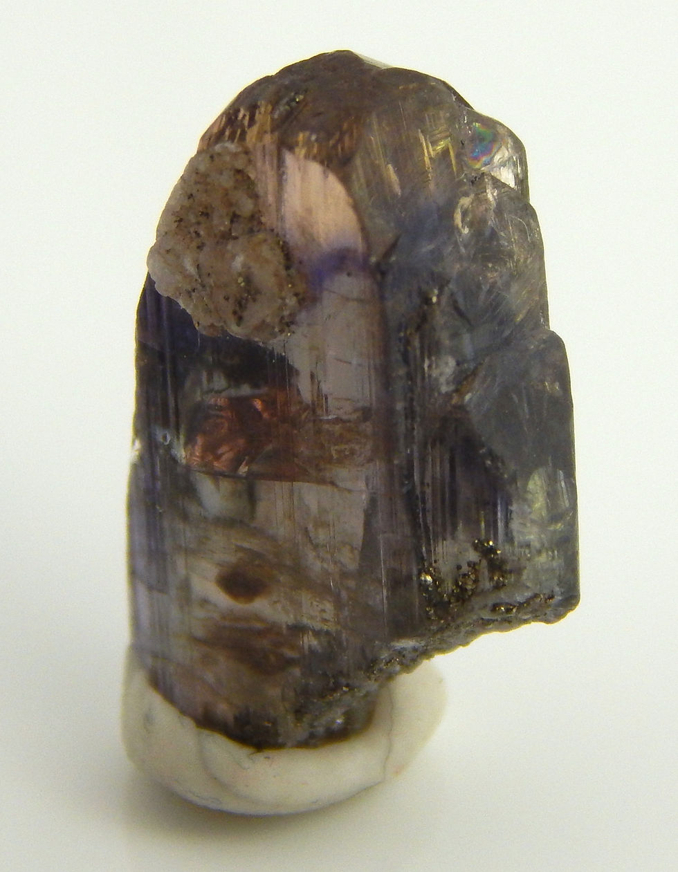 Thumbnail: Tanzanite Terminate crystal 1.6 Grams (#57)