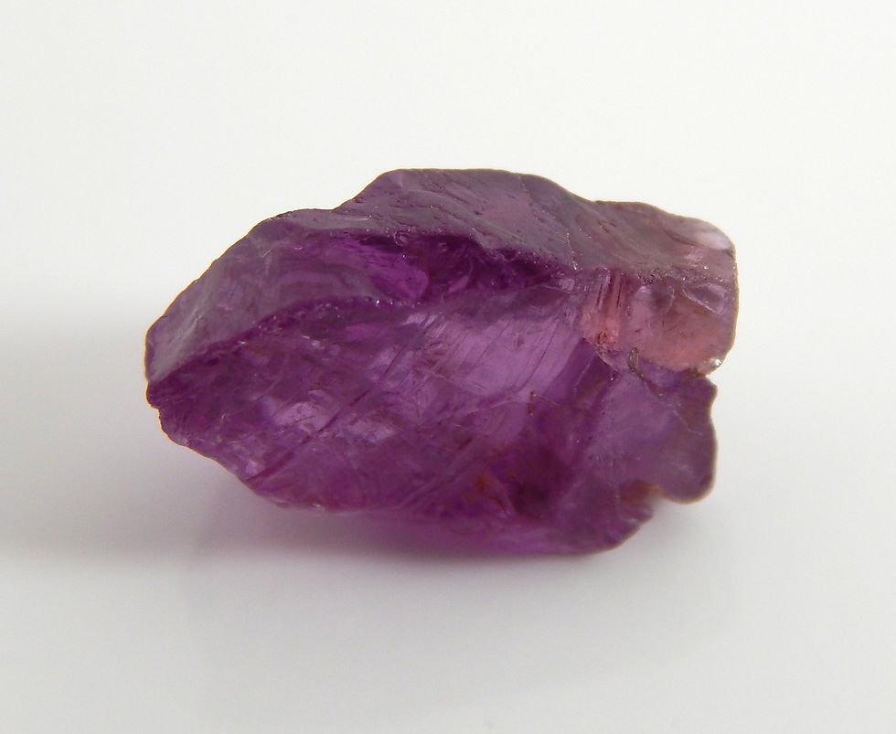Thumbnail: Pastel Pyrope Garnet Facet Rough 1.30g (1429p)