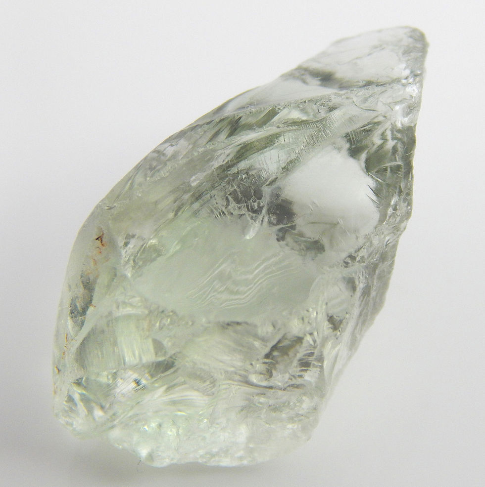 Thumbnail: Prasiolite top Facet grade 7.9 Grams (#2)