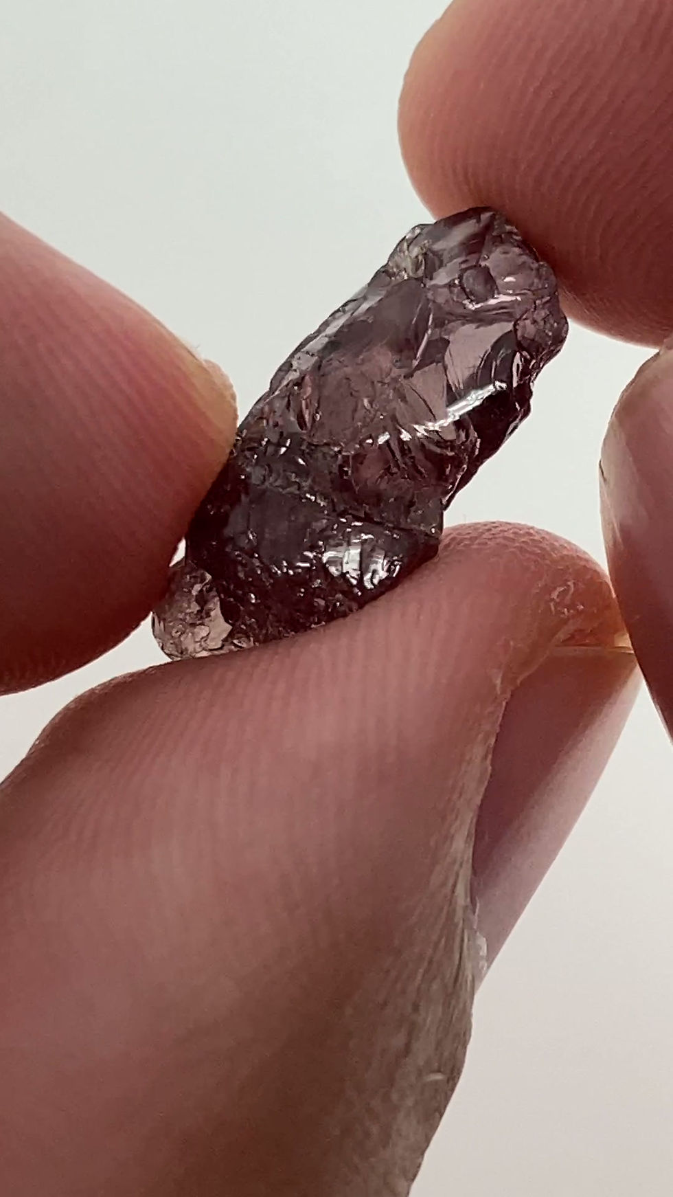 Thumbnail: Color Change Garnet facet rough 1.63g (1560p)