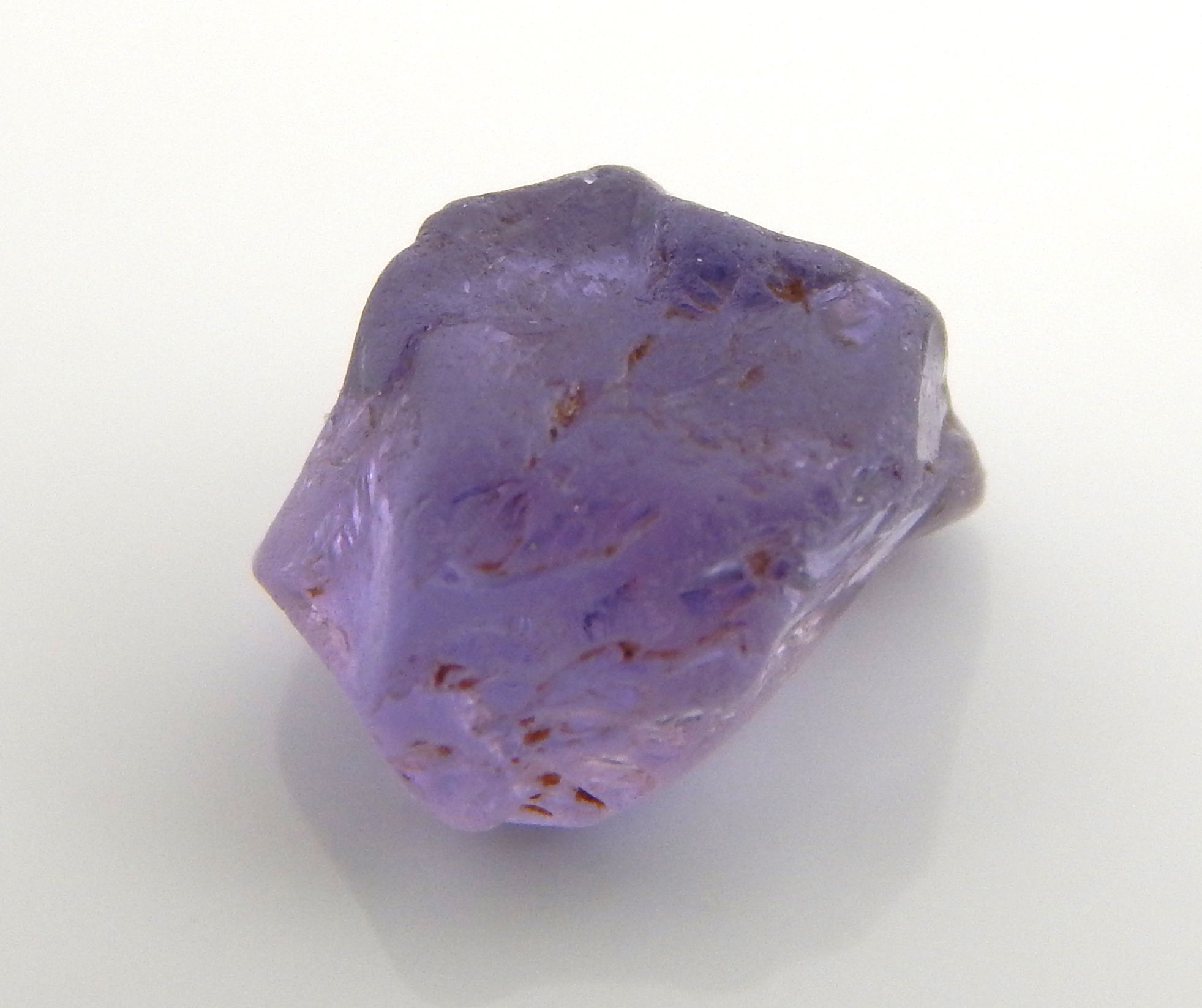 Purple Sapphire Facet Rough 0.6 Grams (#103p)