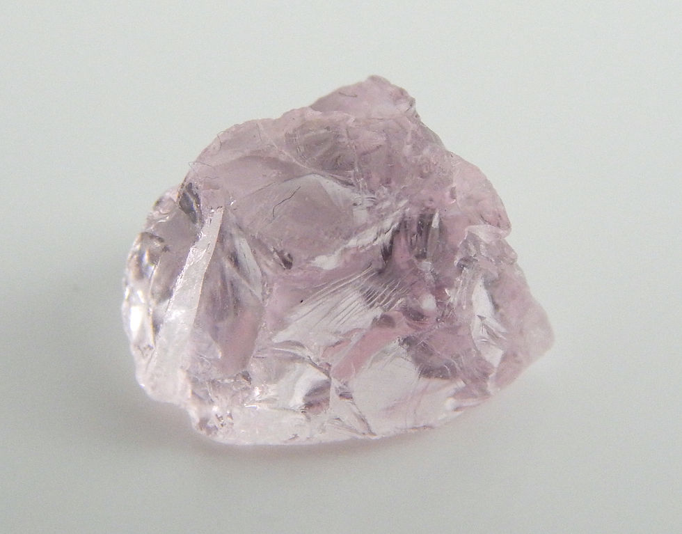 Thumbnail: Nigerian Pink Morganite Facet Rough 1.2 Grams (#3p)