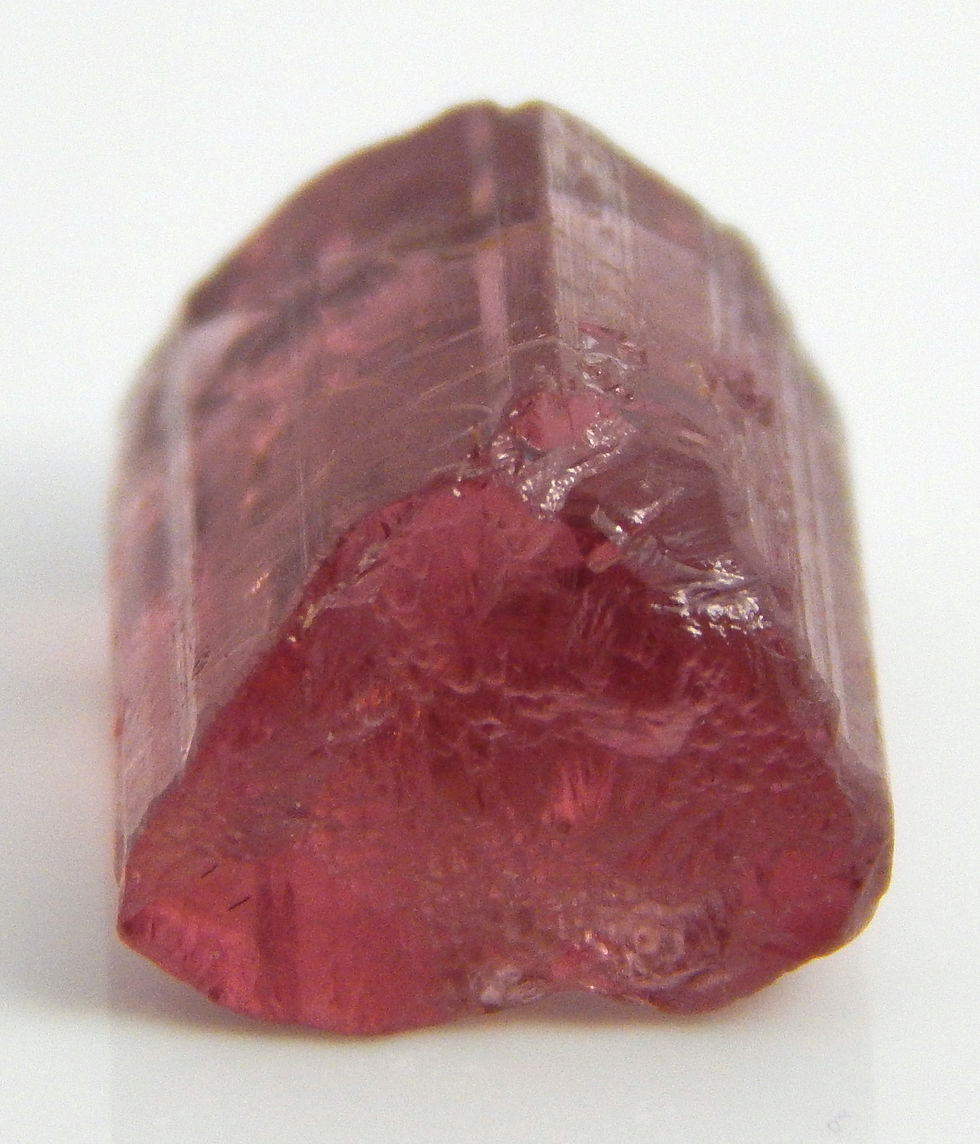 Thumbnail: Pink Tourmaline Facet Grade 1.1 Grams (#118)