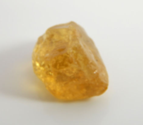 Yellow Mali Garnet Facet Rough 2.07g (1751p)