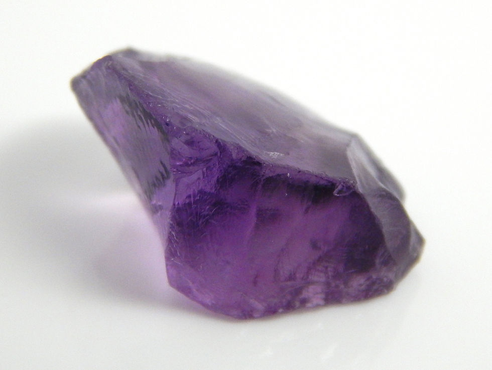 Thumbnail: Purple Facet Rough Amethyst 2.3 Grams (#31)