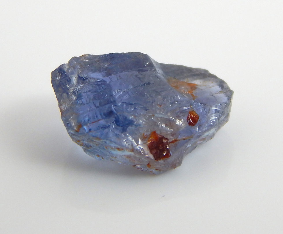 Thumbnail: Blue Umba Sapphire Facet Rough 0.5 Grams (#131p)