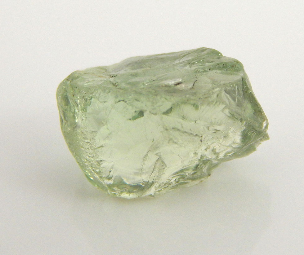 Thumbnail: Mint Garnet Facet Rough 1.4 Grams (#169p)