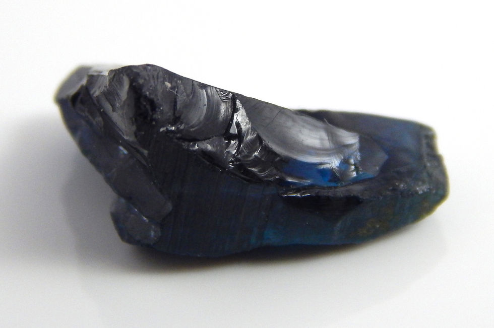Thumbnail: Indicolite Blue Tourmaline Facet Grade 1.8 Grams (#132)