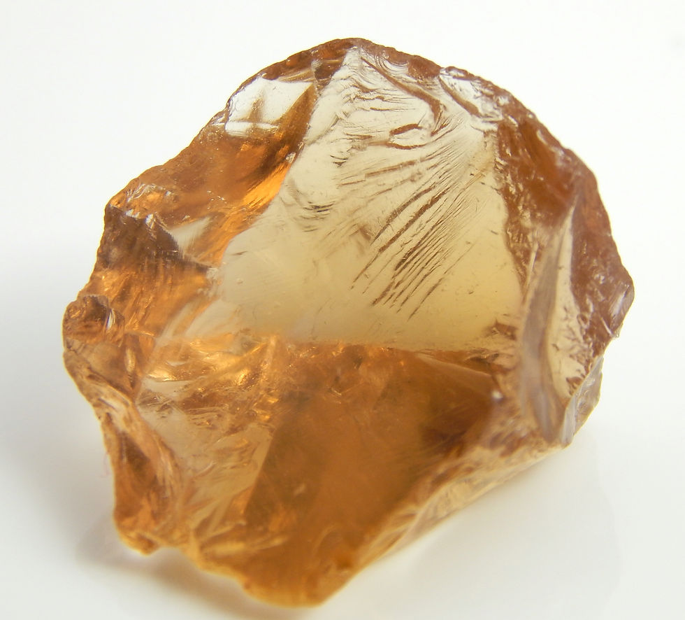 Thumbnail: Citrine Facet Rough 7.9 Grams (#9)