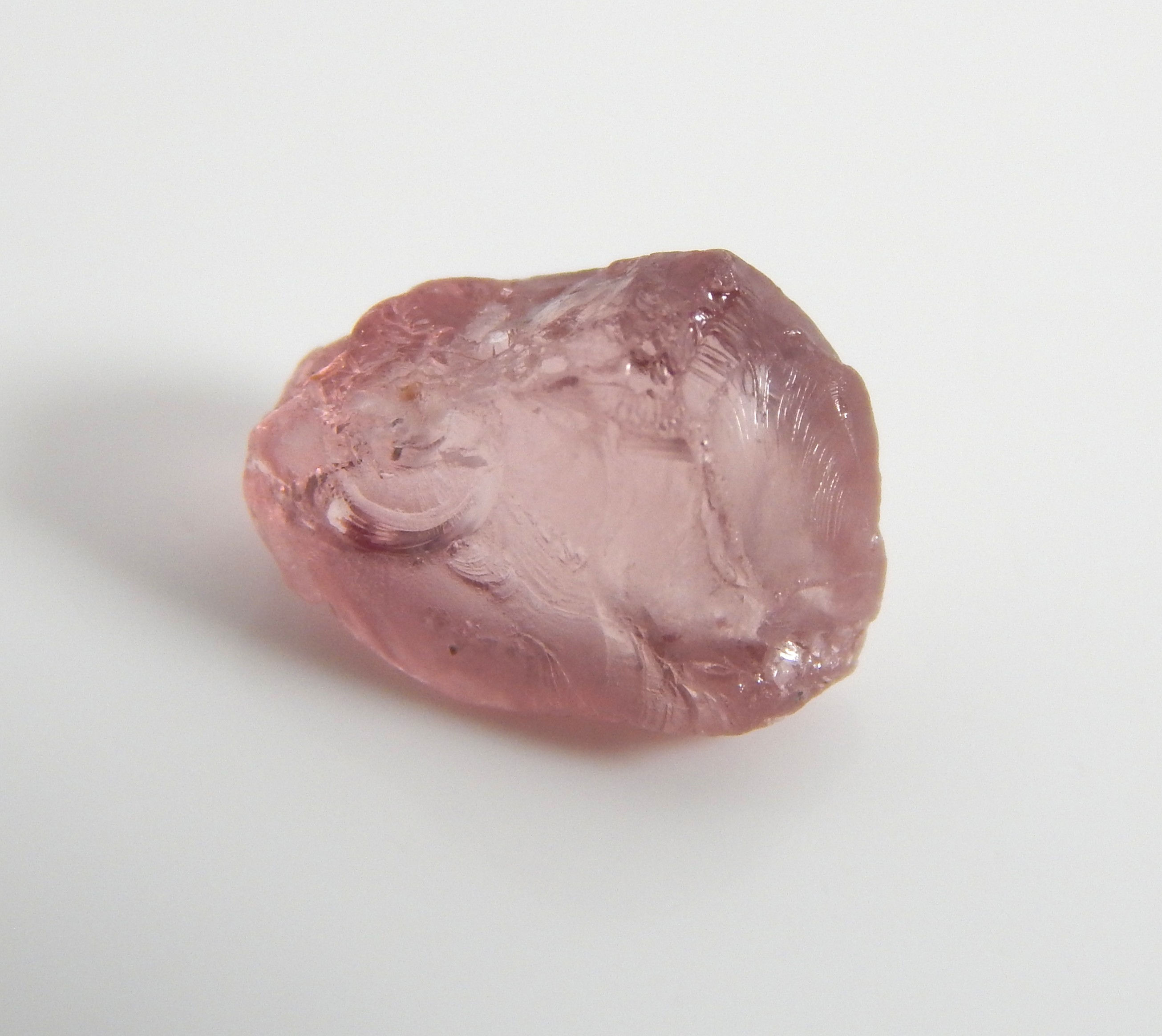 "Lotus" Lindi Malaya Garnet Facet Rough 0.49g (1831p)