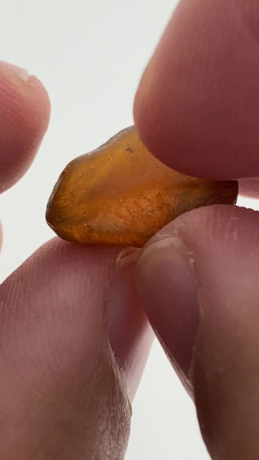 Thumbnail: Honey Zircon Facet Rough 3.28g (248p)