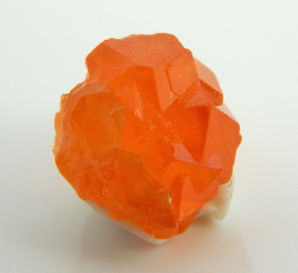 Thumbnail: Spessartite Garnet Oyo State Nigeria Crystal Rough 1.9 Grams (#11)
