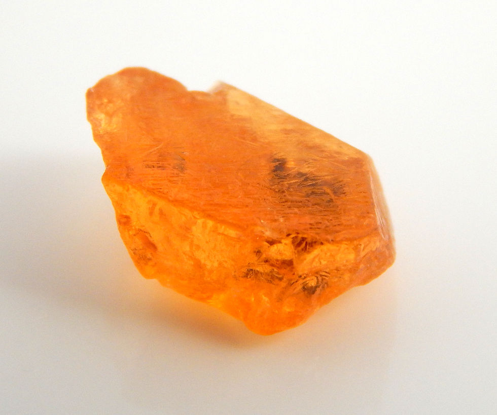 Thumbnail: Spessartite Garnet Facet Rough 1.0 G (#183p)