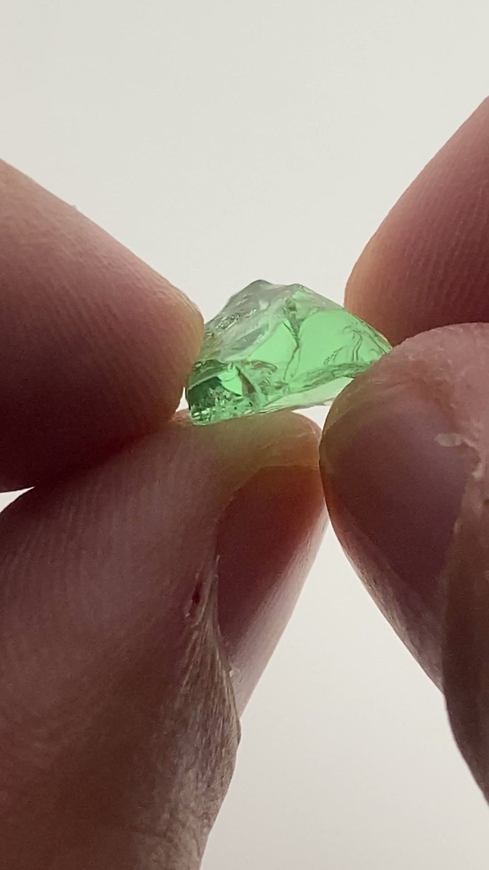 Thumbnail: Merlani Mint Market Facet Rough 1.07g (1820p)
