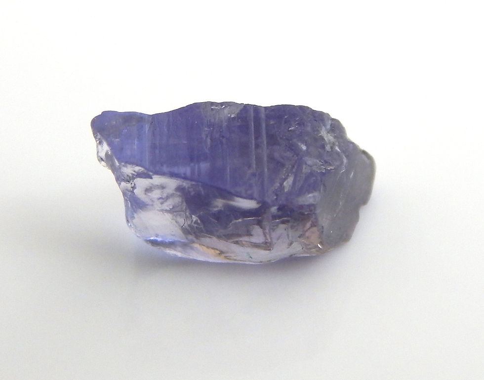 Thumbnail: Tanzanite Facet Rough 0.5 Grams (#112p)