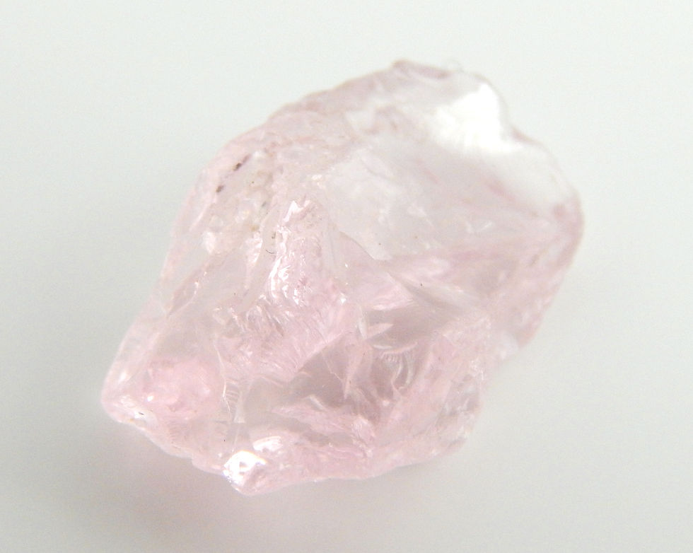 Thumbnail: Morganite Facet Rough 1.9 grams (#15p)