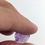 Thumbnail: Amethyst Top facet Grade Rough 1.6 Grams (#32)