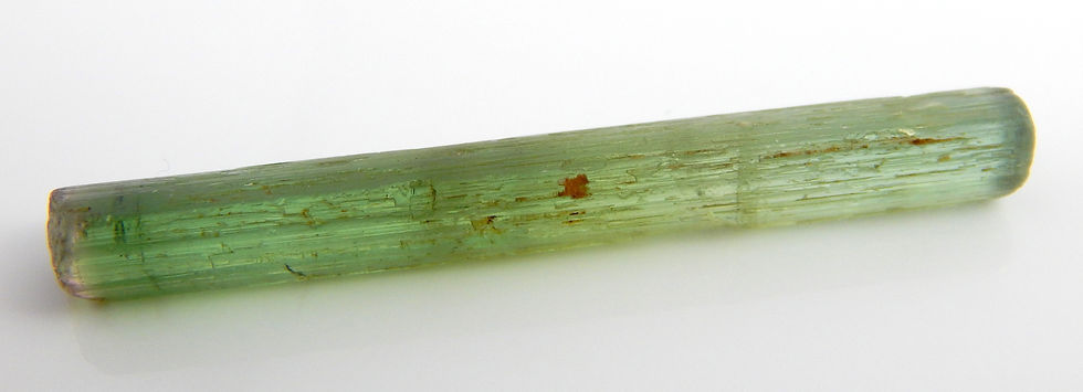 Thumbnail: Green Tourmaline Facet Rough/ Crystal 2.7 Grams (#145)