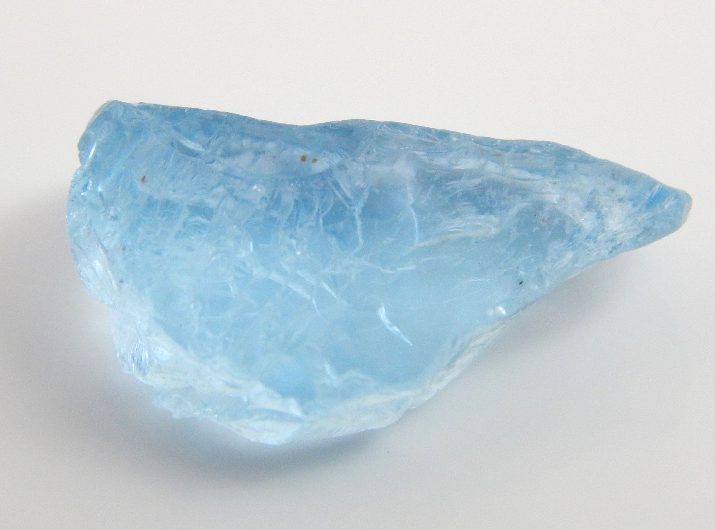 Aquamarine Facet Rough 0.9 Grams (#133p)