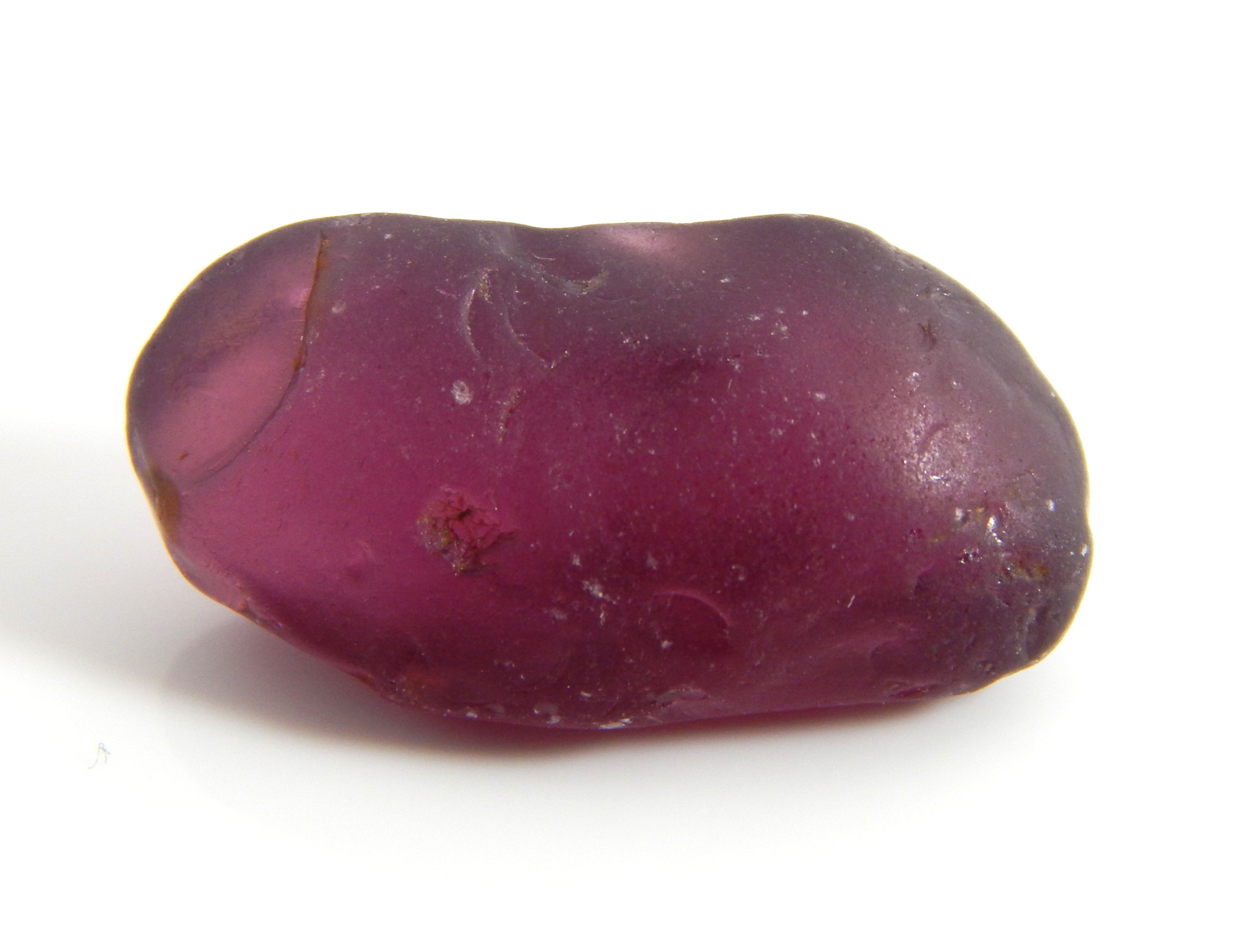 Rhodolite Garnet facet rough 3.37g (1765p)
